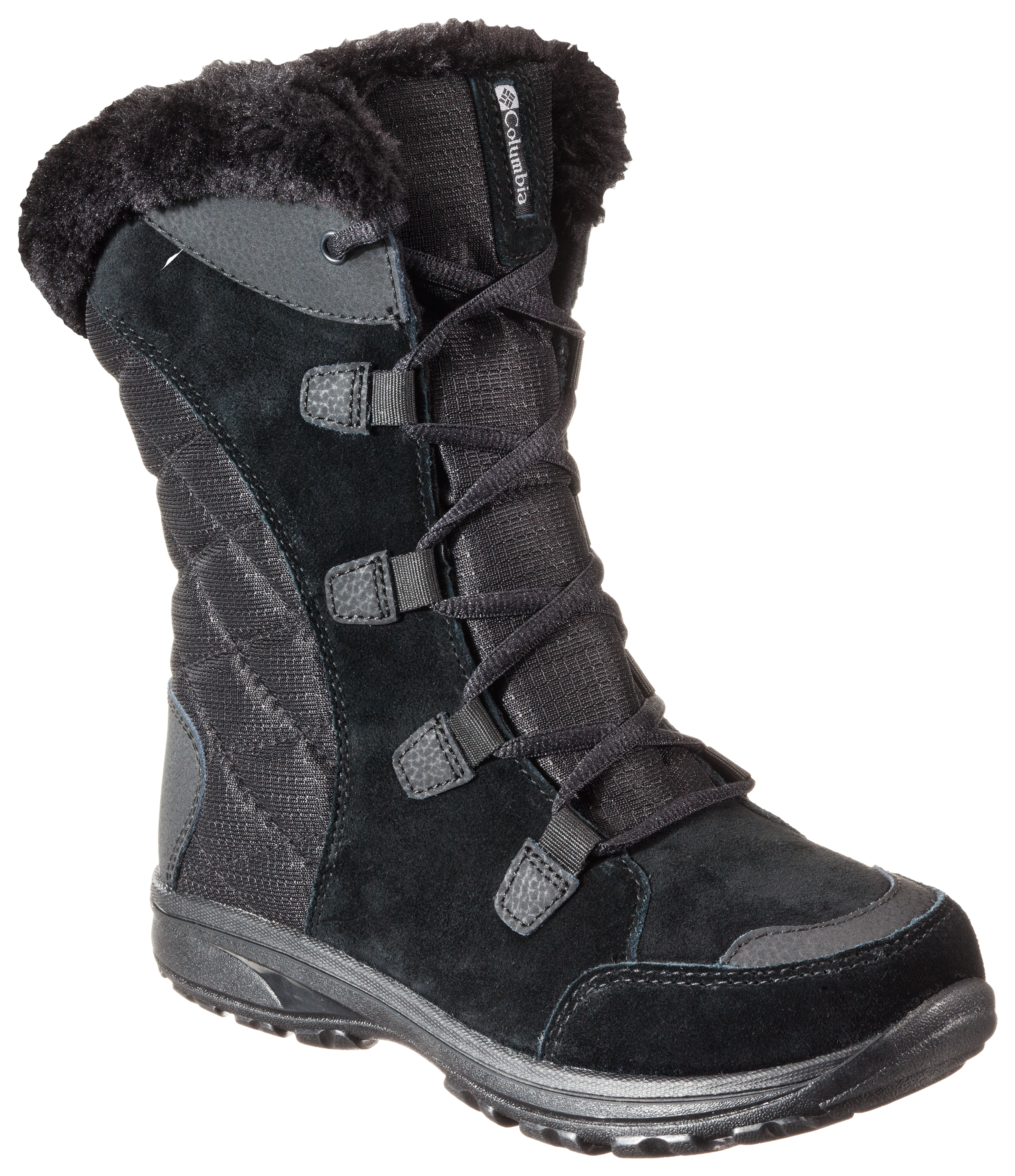 Columbia Ice Maiden II Waterproof Insulated Winter Boots for Ladies ...